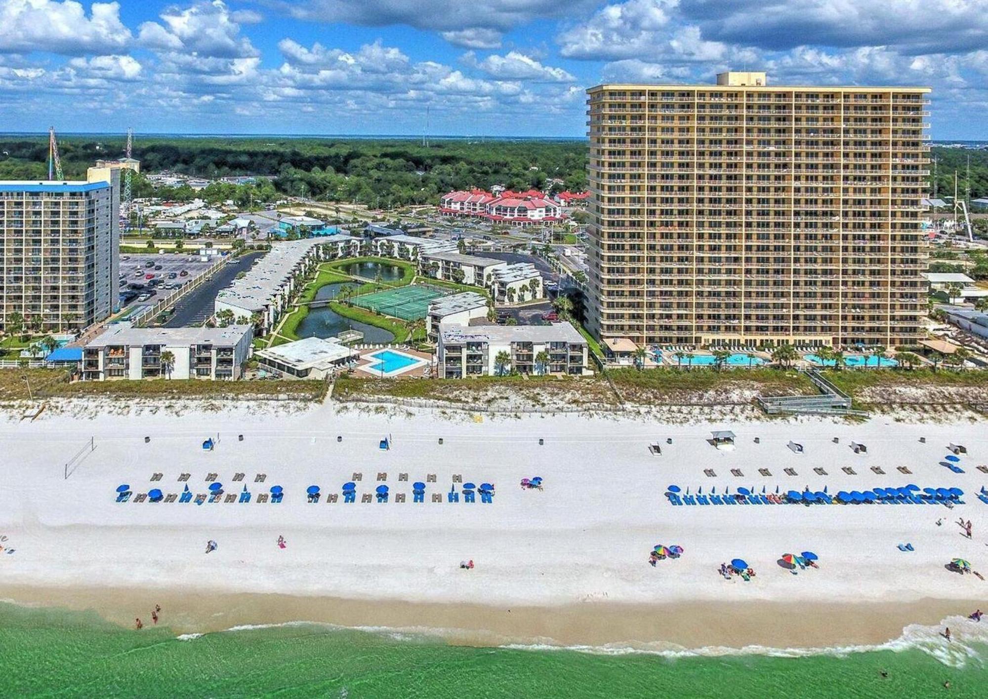 Sugar Beach C-2 Panama City Beach Esterno foto